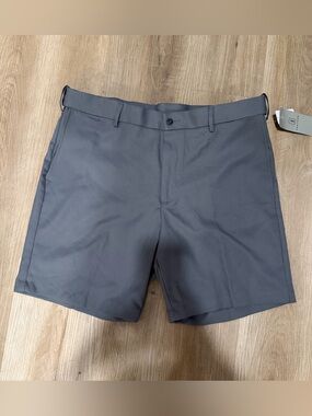 PGA Tour Charcoal Gray Golf Shorts